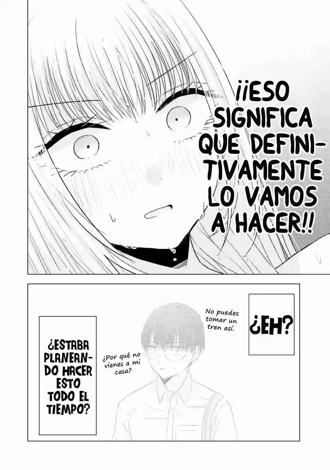 Nanjou-san Wa Boku Ni Dakaretai - Capítulo 7 - Página 17 - LectorTMOo