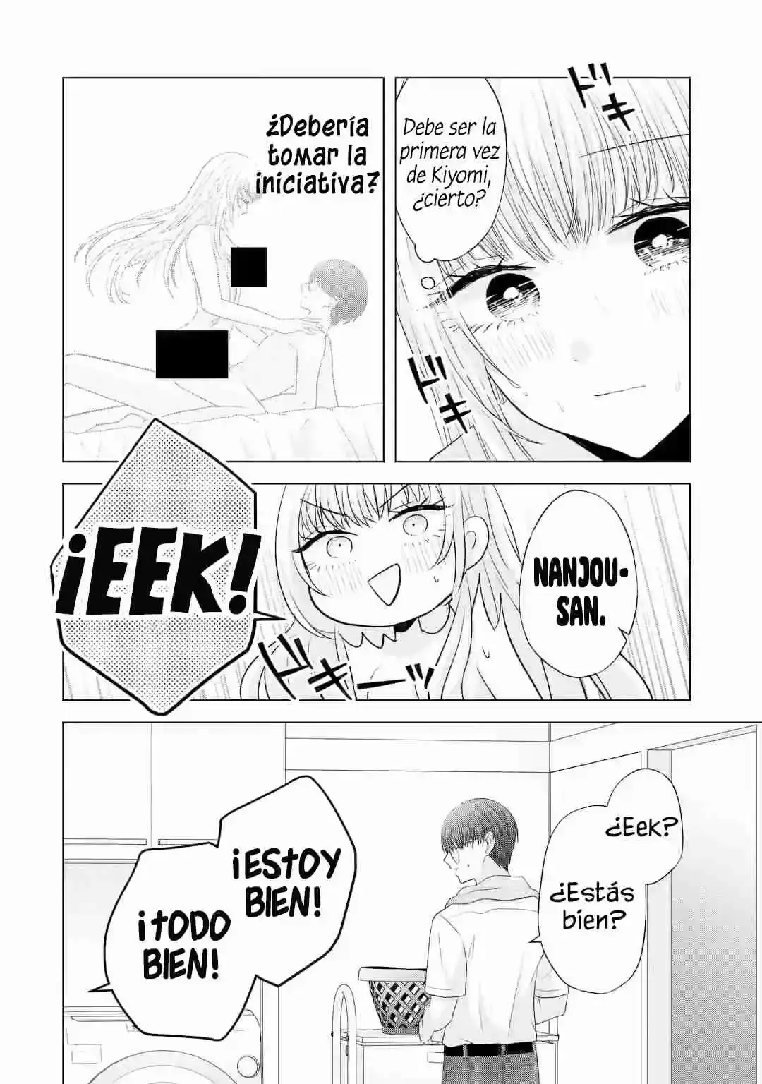 Nanjou-san Wa Boku Ni Dakaretai - Capítulo 7 - Página 19 - LectorTMOo