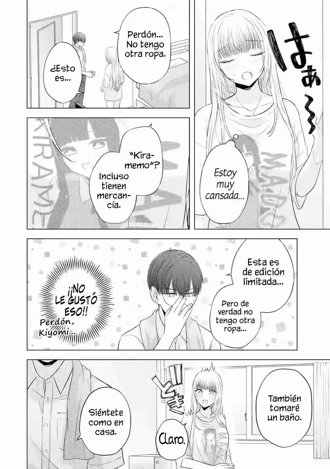 Nanjou-san Wa Boku Ni Dakaretai - Capítulo 7 - Página 23 - LectorTMOo