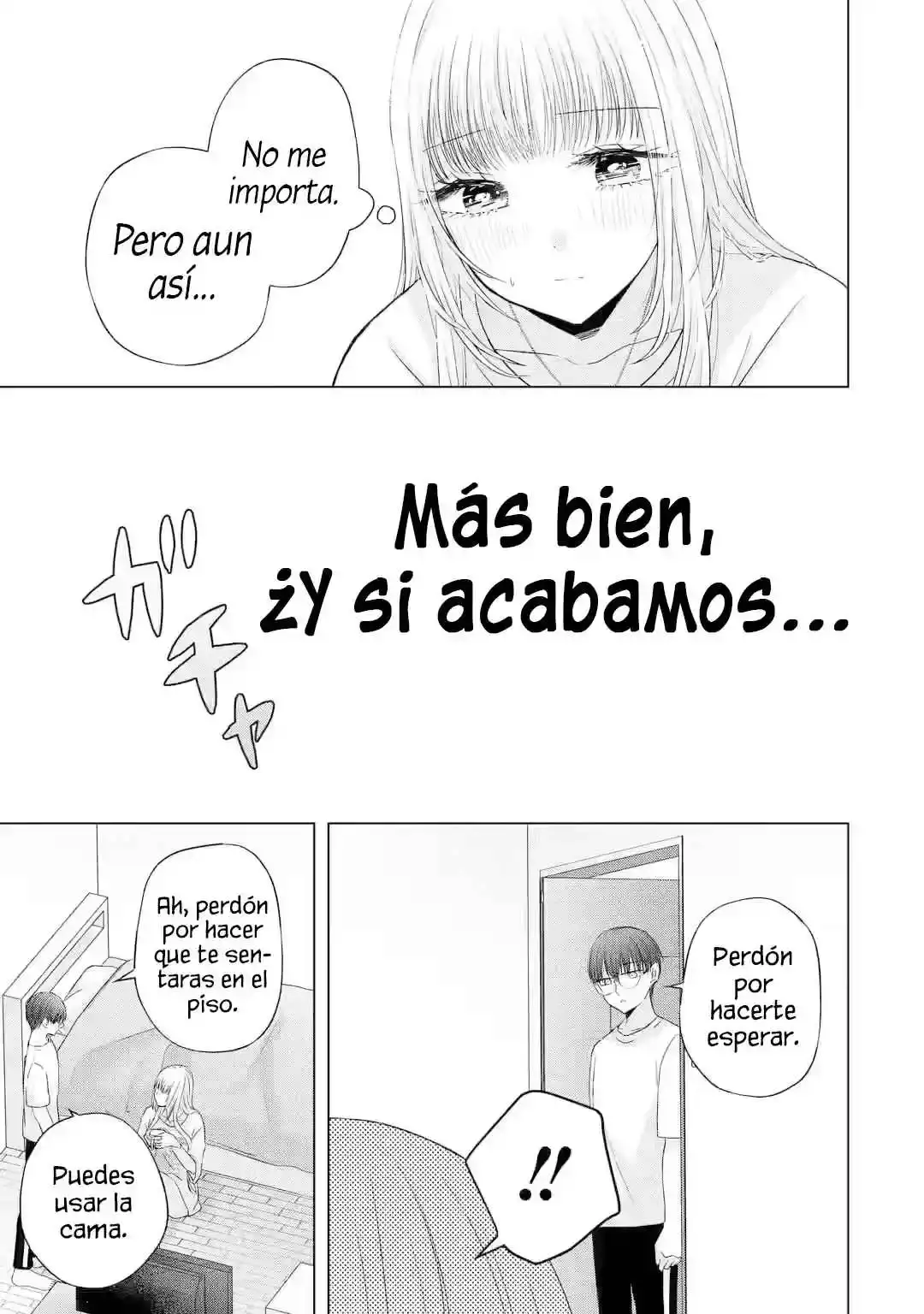 Nanjou-san Wa Boku Ni Dakaretai - Capítulo 7 - Página 26 - LectorTMOo