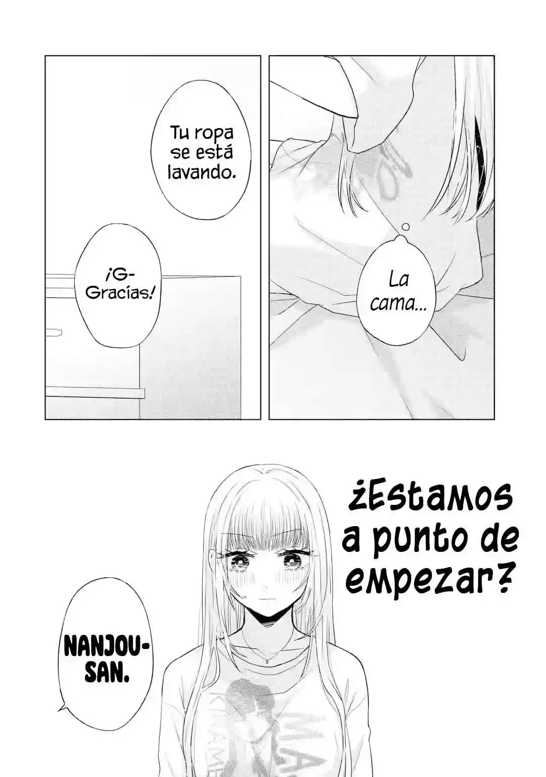 Nanjou-san Wa Boku Ni Dakaretai - Capítulo 7 - Página 27 - LectorTMOo
