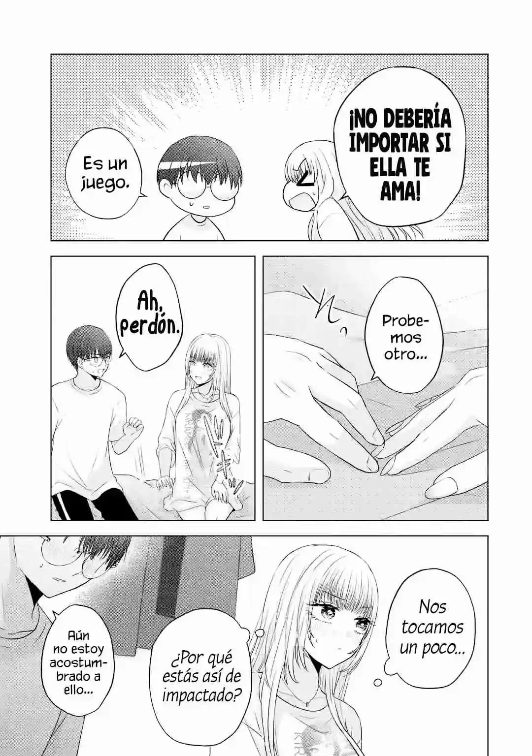 Nanjou-san Wa Boku Ni Dakaretai - Capítulo 7 - Página 32 - LectorTMOo