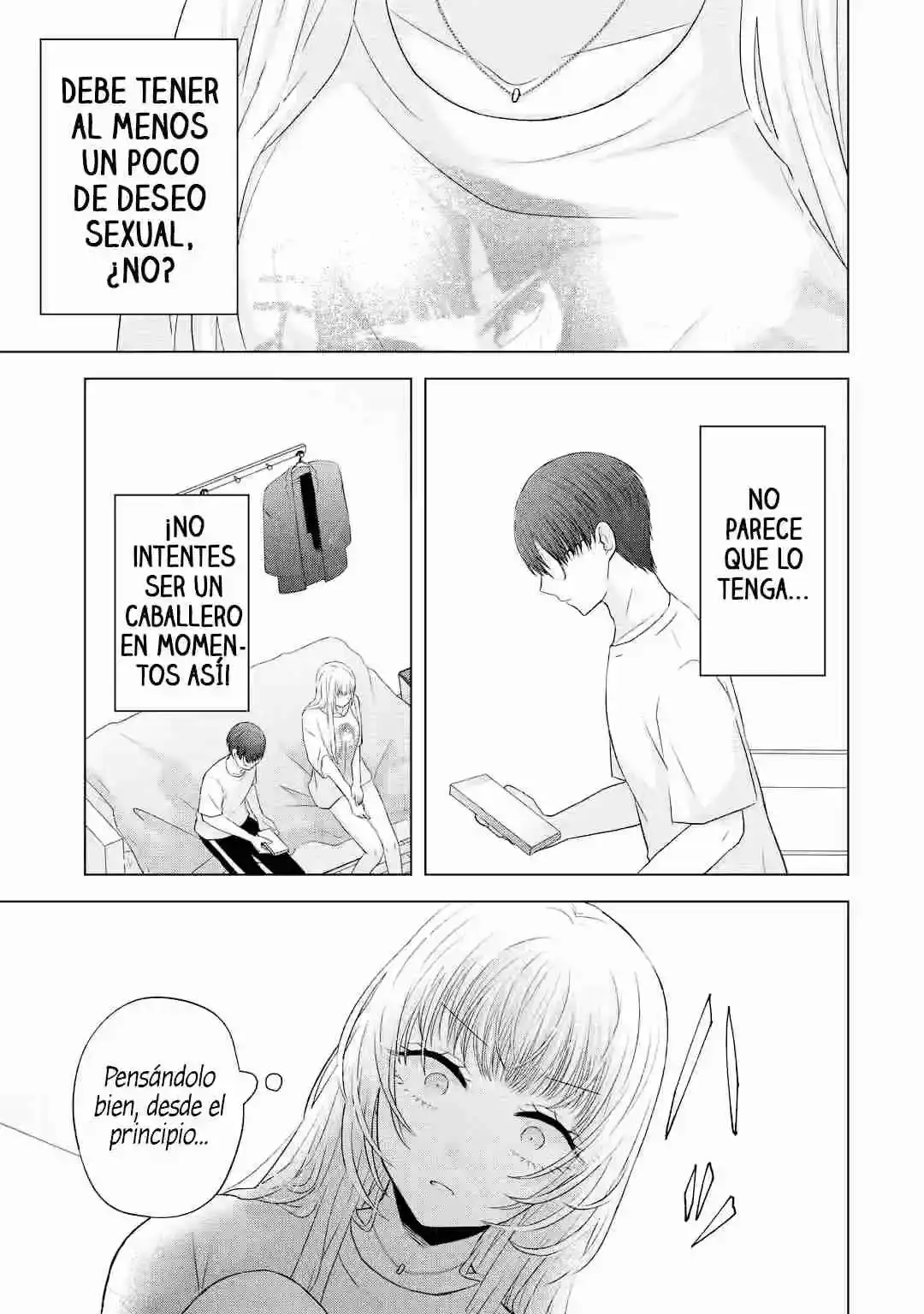 Nanjou-san Wa Boku Ni Dakaretai - Capítulo 7 - Página 34 - LectorTMOo