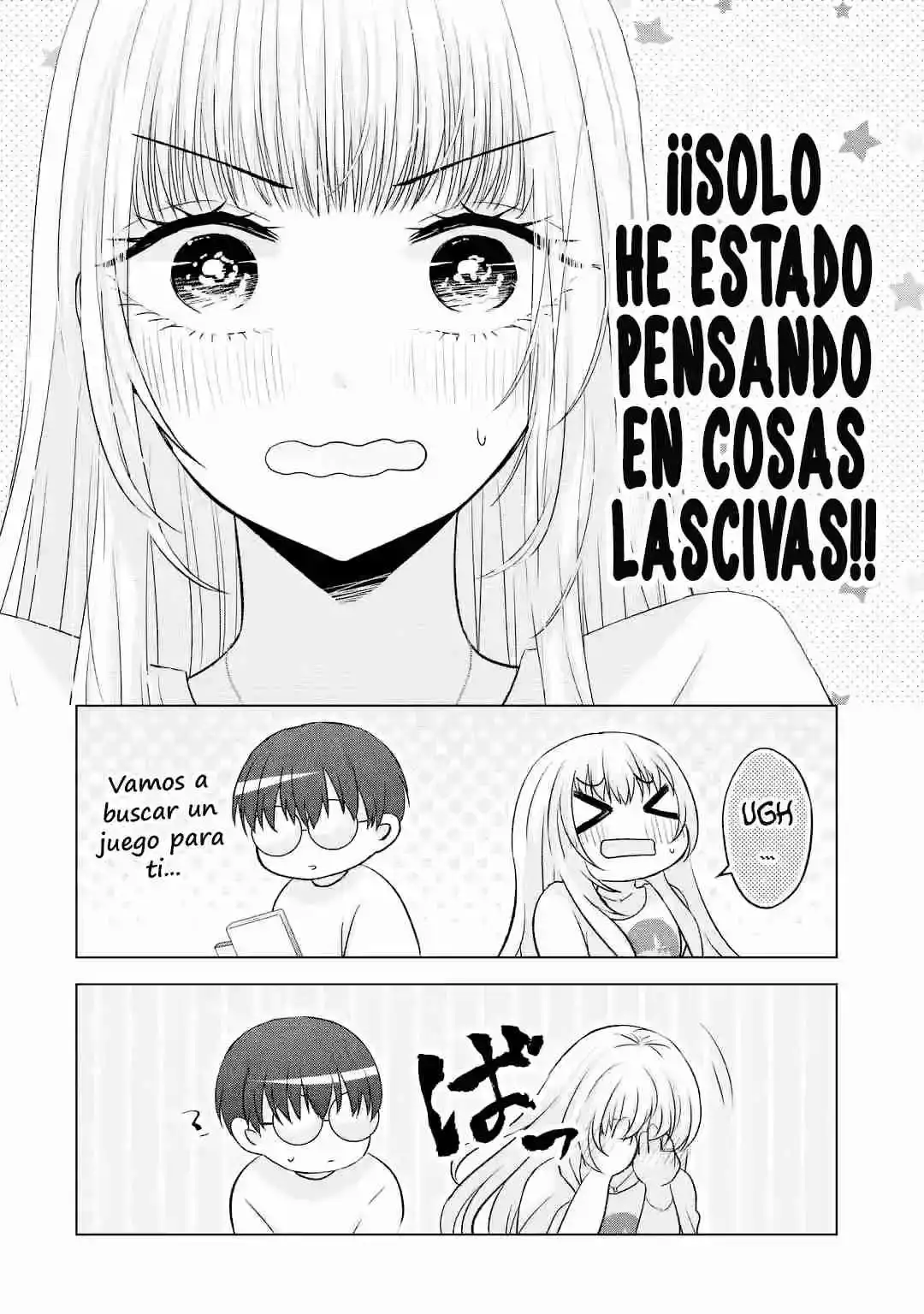 Nanjou-san Wa Boku Ni Dakaretai - Capítulo 7 - Página 35 - LectorTMOo