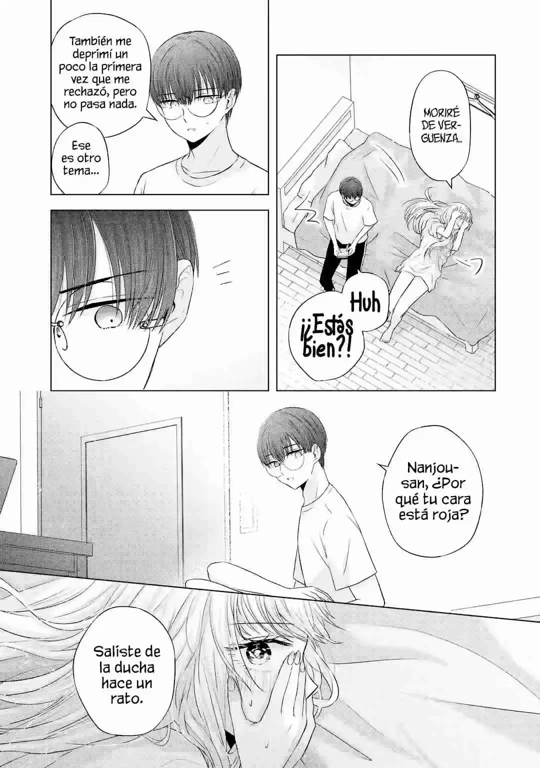 Nanjou-san Wa Boku Ni Dakaretai - Capítulo 7 - Página 36 - LectorTMOo