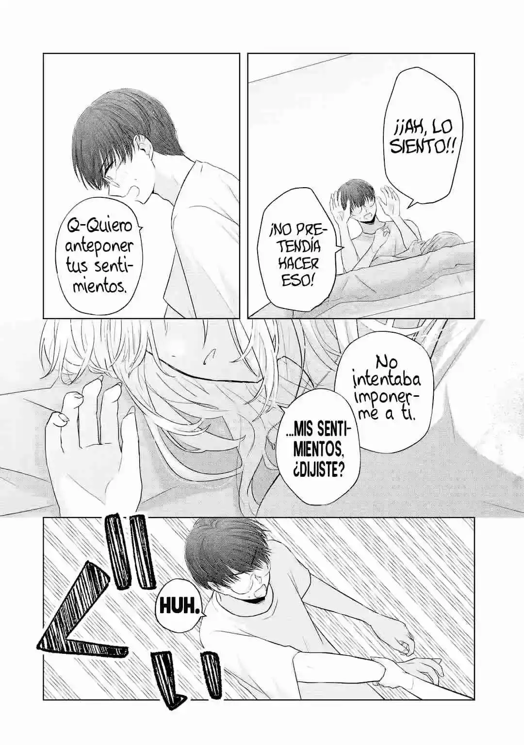 Nanjou-san Wa Boku Ni Dakaretai - Capítulo 7 - Página 39 - LectorTMOo