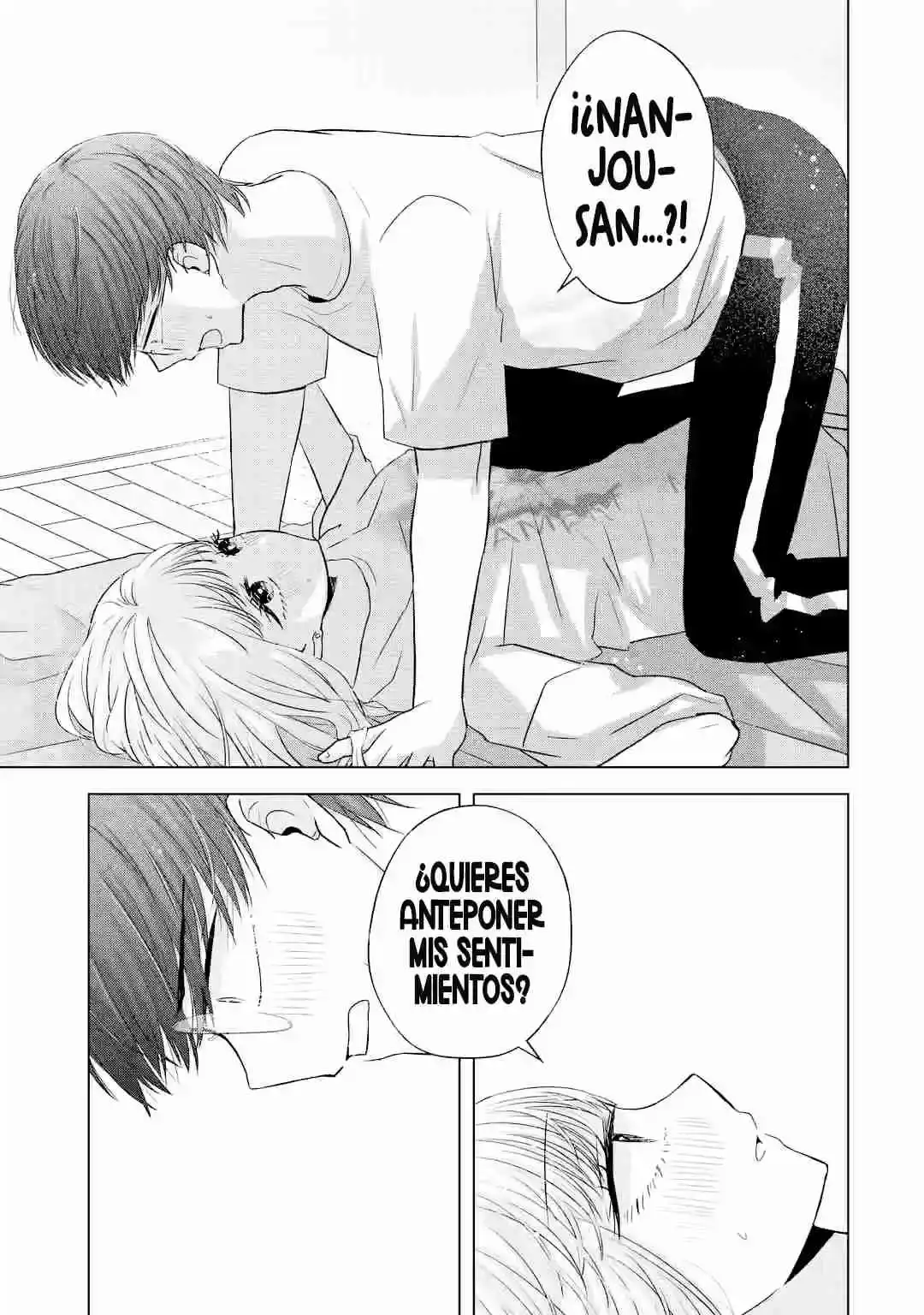Nanjou-san Wa Boku Ni Dakaretai - Capítulo 7 - Página 40 - LectorTMOo