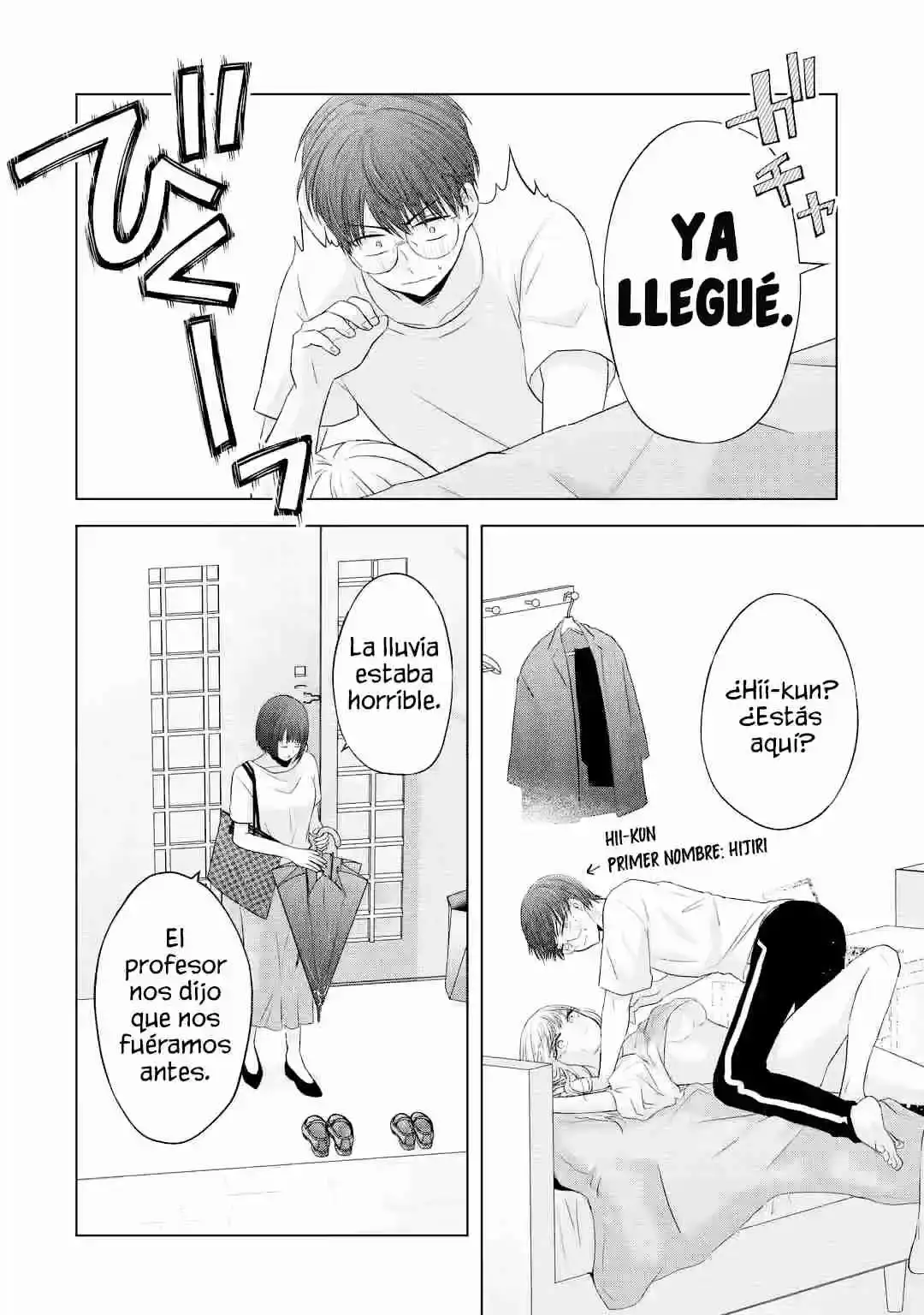Nanjou-san Wa Boku Ni Dakaretai - Capítulo 7 - Página 45 - LectorTMOo