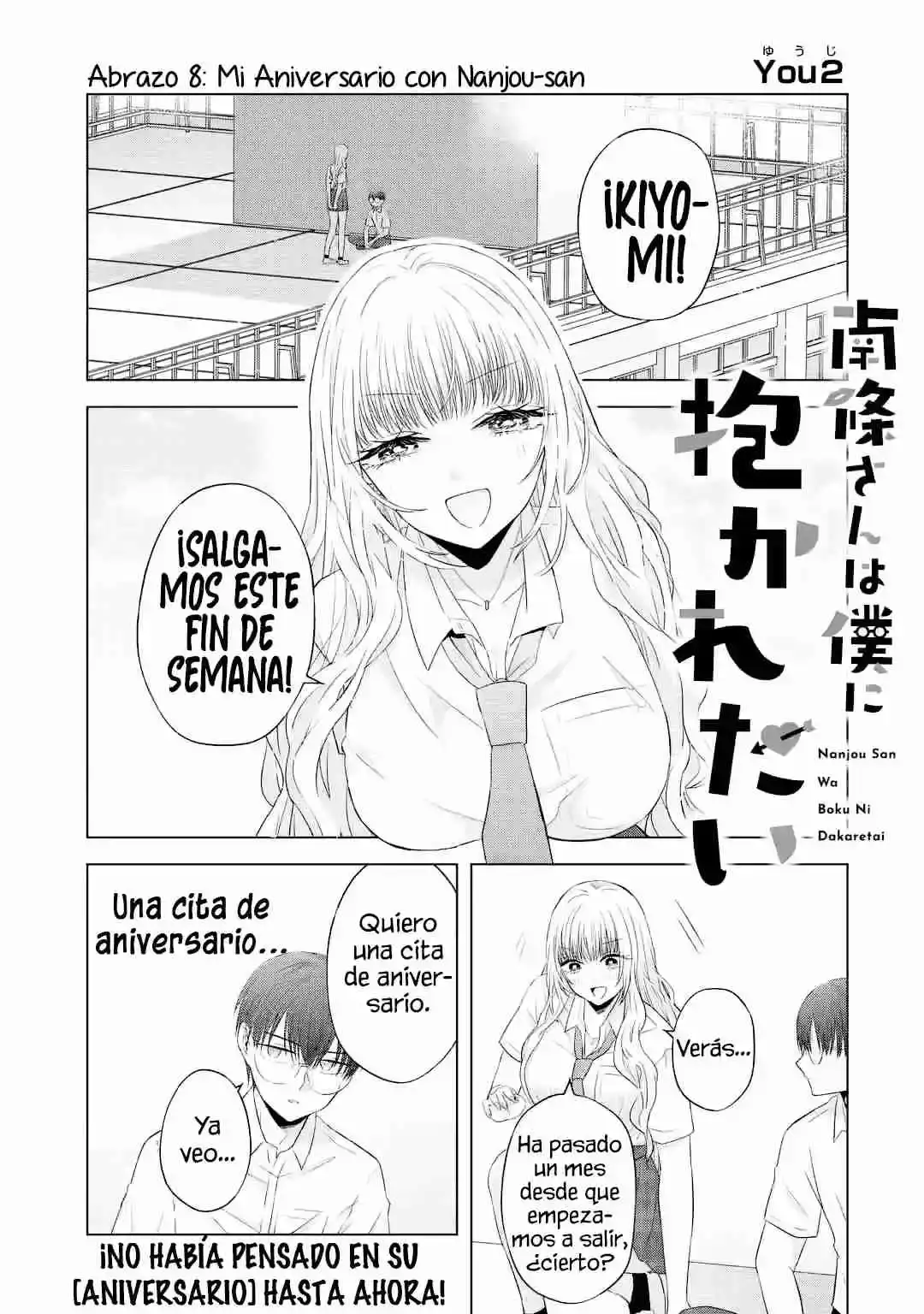 Nanjou-san Wa Boku Ni Dakaretai - Capítulo 8 - Página 4 - LectorTMOo