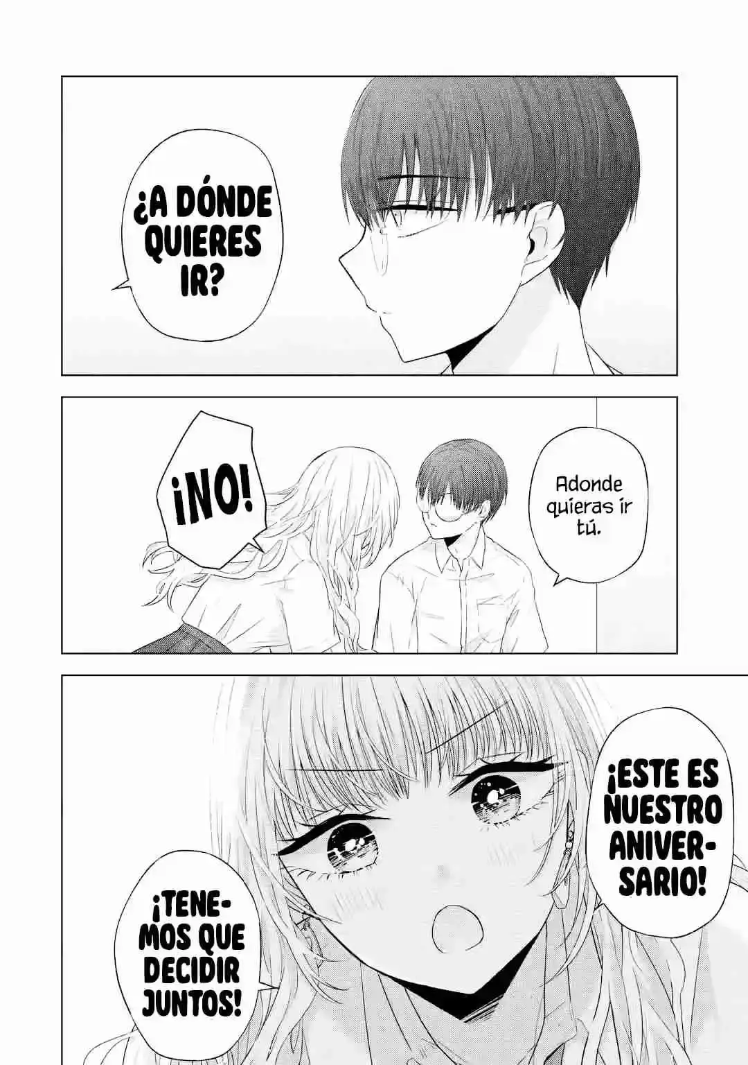 Nanjou-san Wa Boku Ni Dakaretai - Capítulo 8 - Página 5 - LectorTMOo