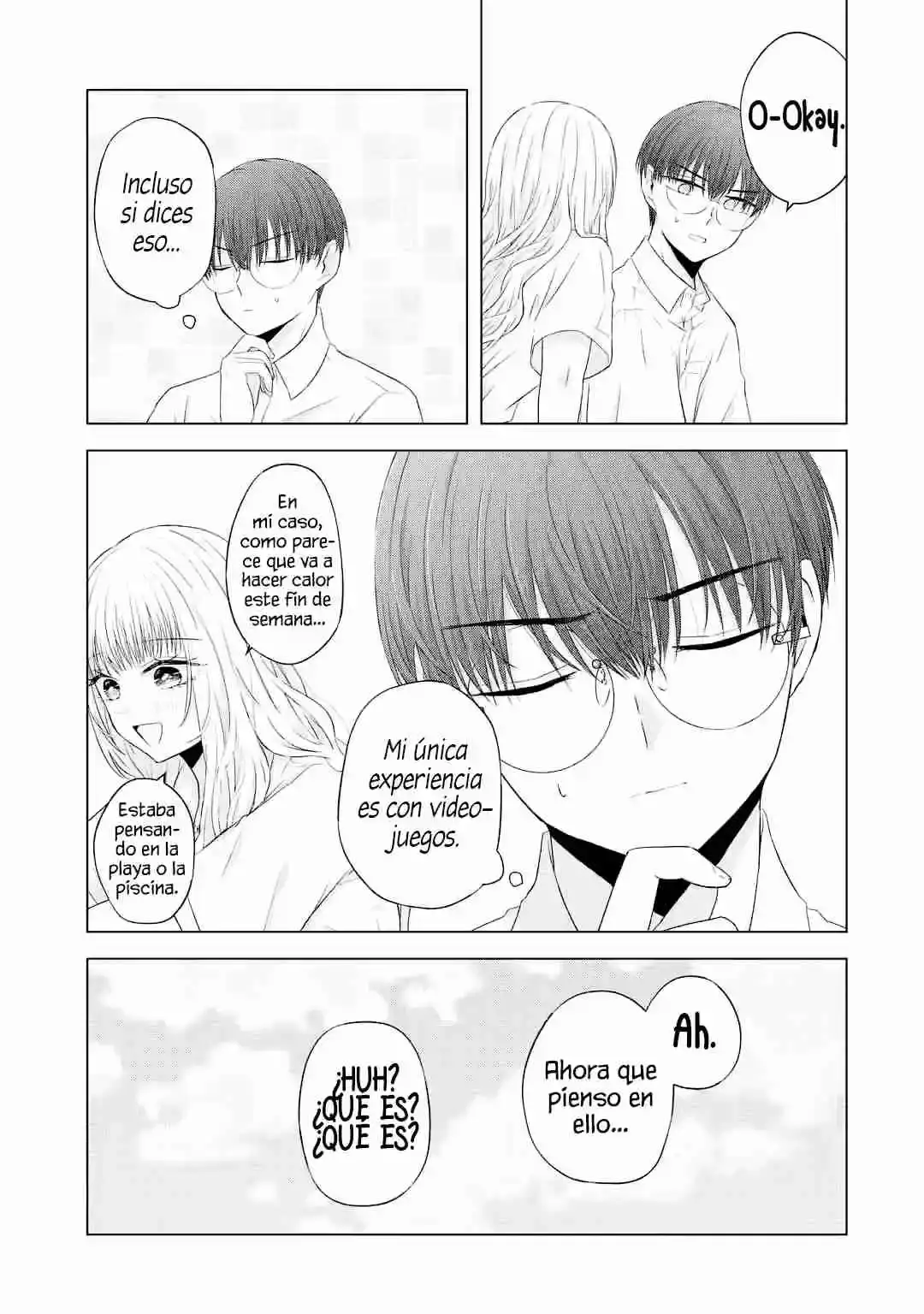 Nanjou-san Wa Boku Ni Dakaretai - Capítulo 8 - Página 6 - LectorTMOo
