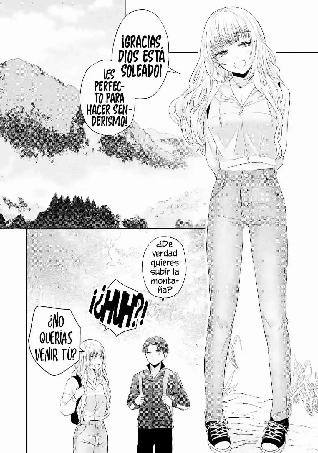 Nanjou-san Wa Boku Ni Dakaretai - Capítulo 8 - Página 7 - LectorTMOo