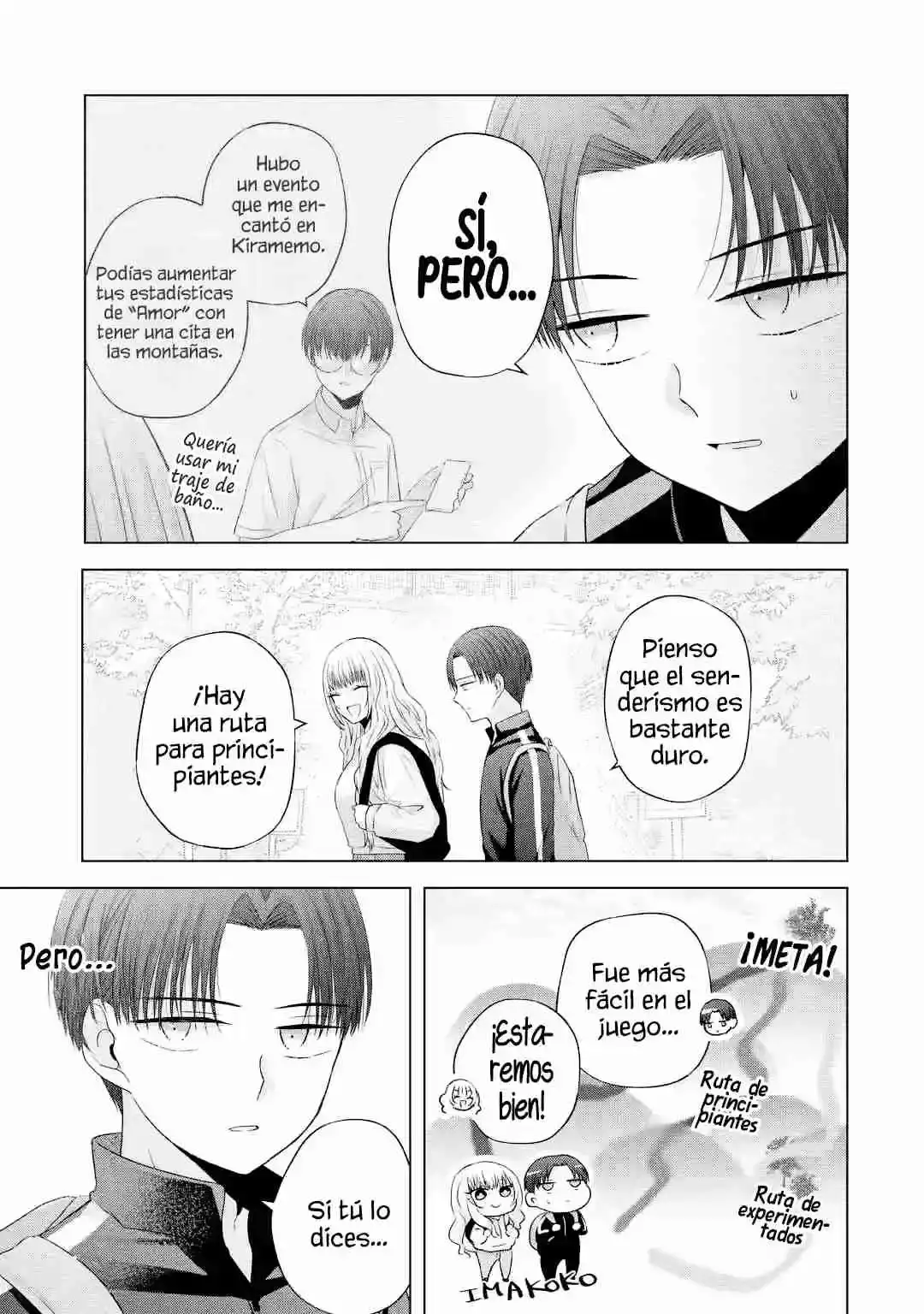 Nanjou-san Wa Boku Ni Dakaretai - Capítulo 8 - Página 8 - LectorTMOo