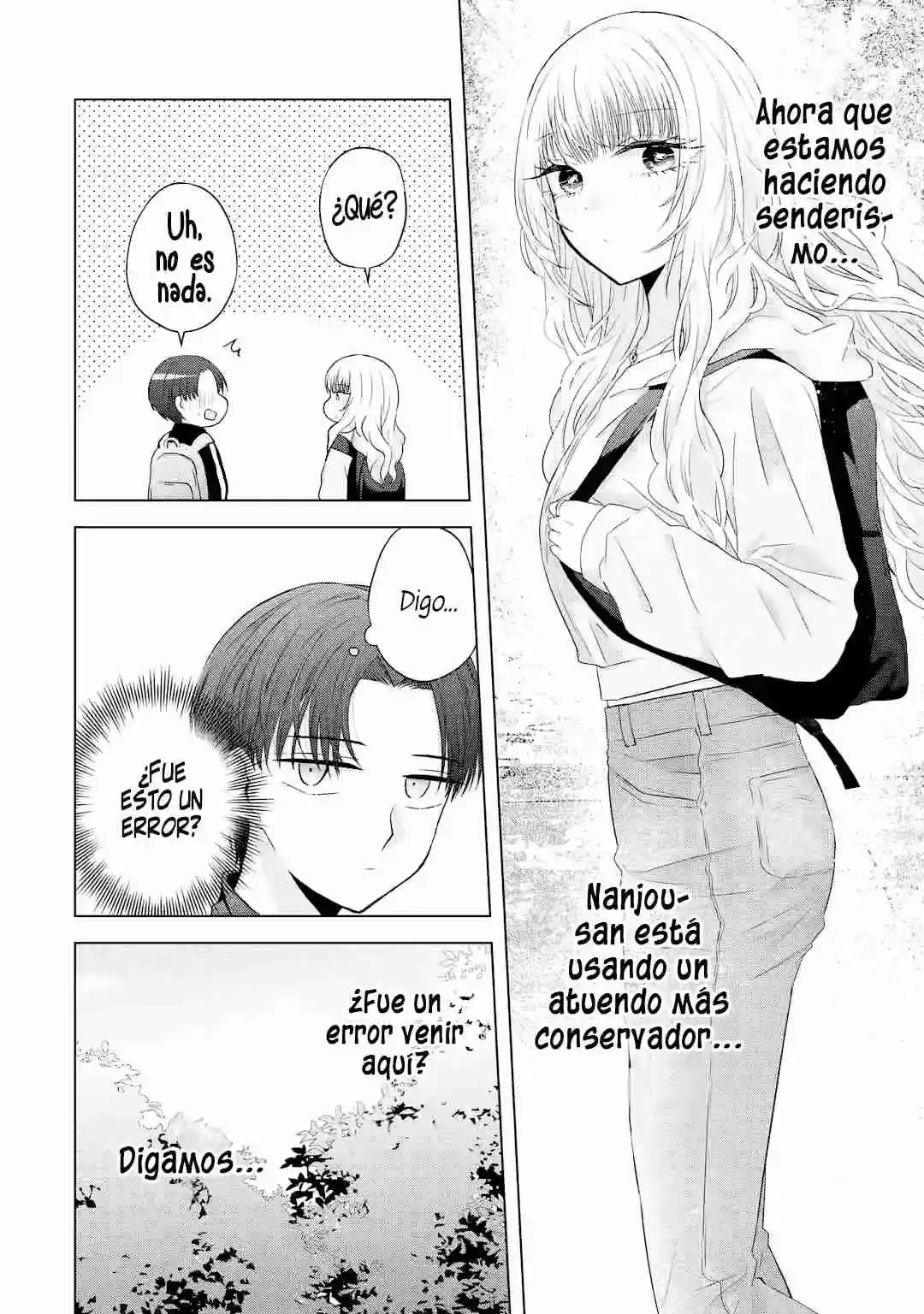 Nanjou-san Wa Boku Ni Dakaretai - Capítulo 8 - Página 9 - LectorTMOo