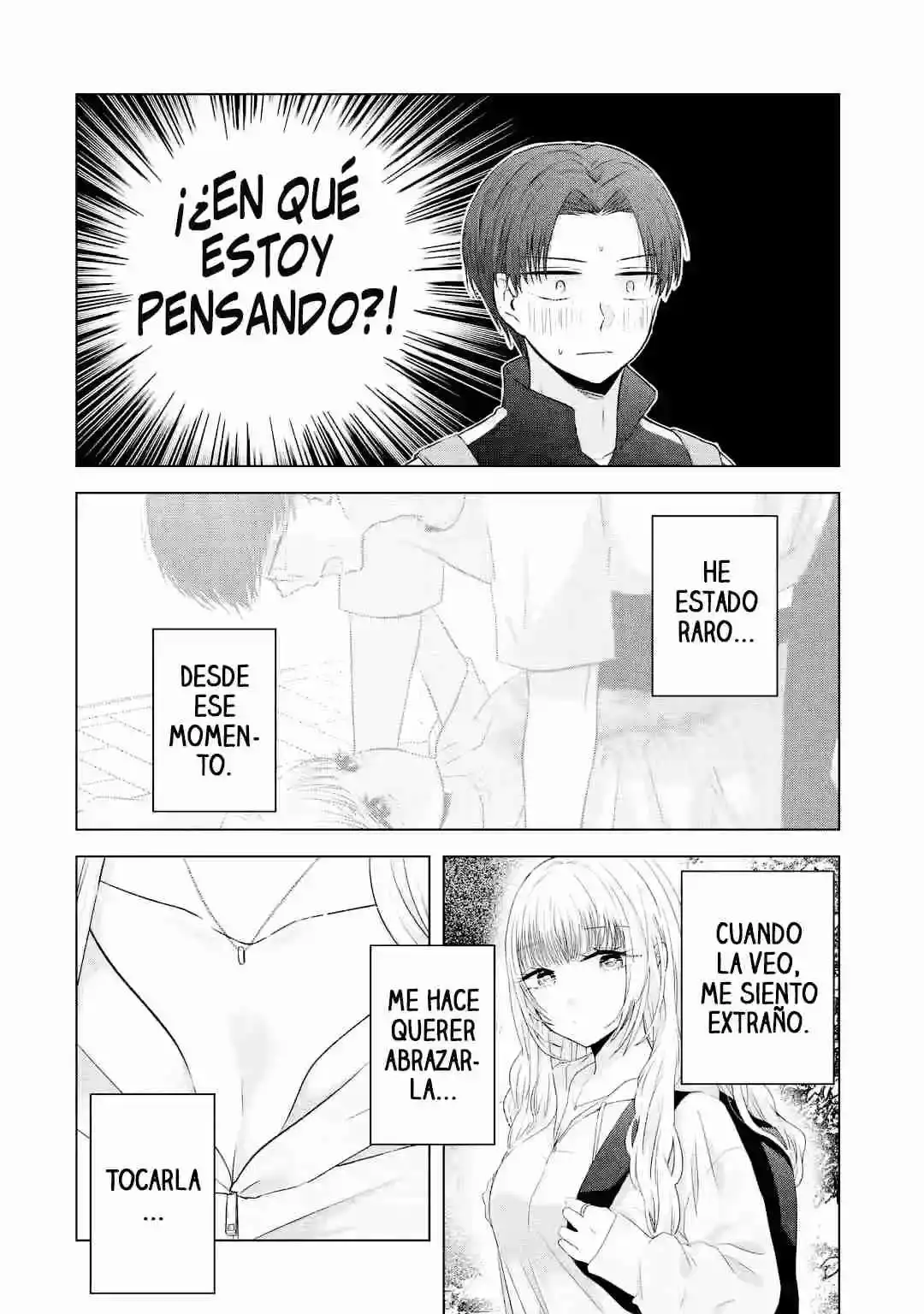 Nanjou-san Wa Boku Ni Dakaretai - Capítulo 8 - Página 11 - LectorTMOo