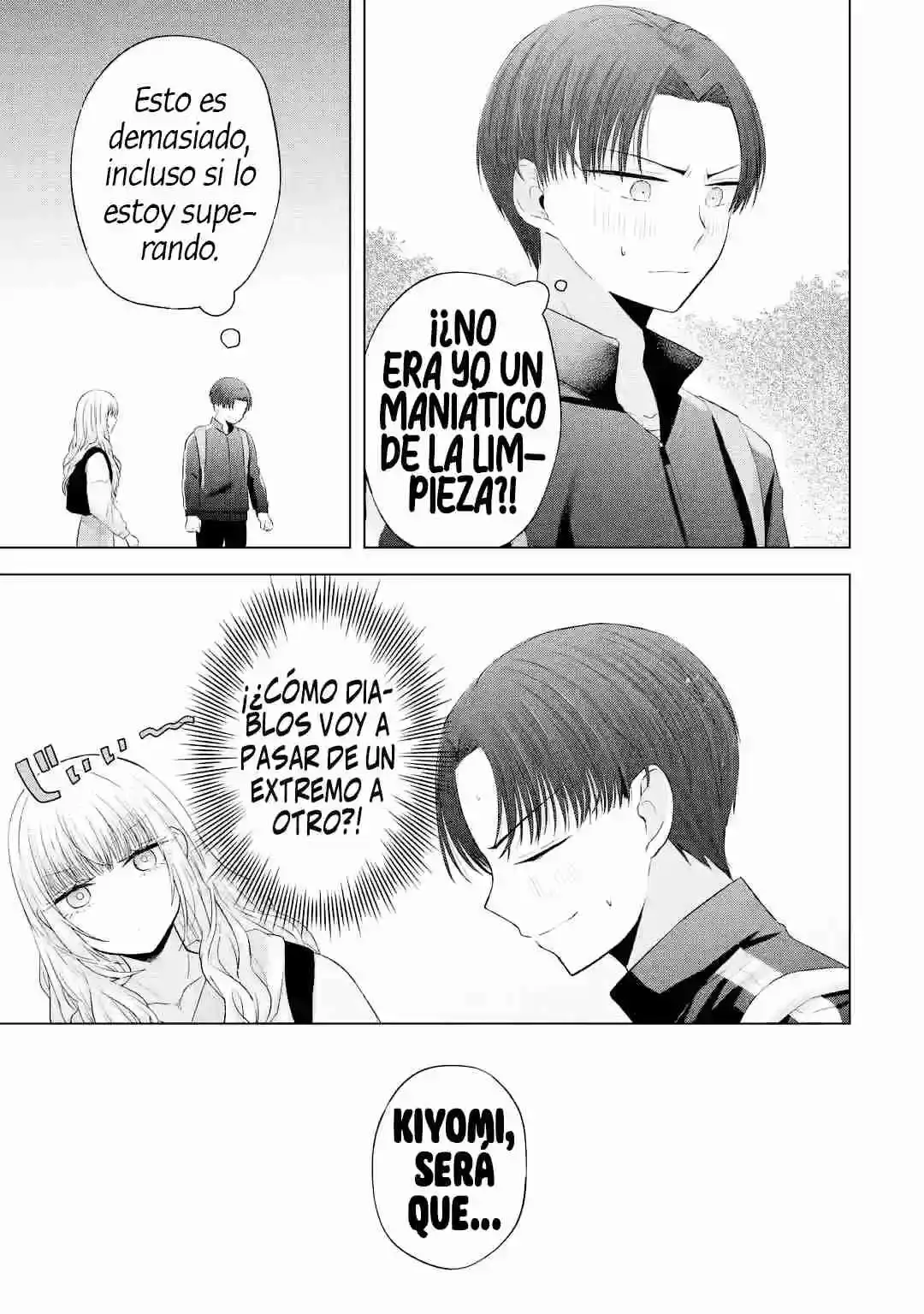 Nanjou-san Wa Boku Ni Dakaretai - Capítulo 8 - Página 12 - LectorTMOo