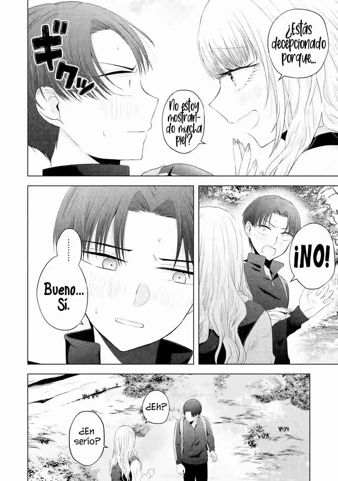 Nanjou-san Wa Boku Ni Dakaretai - Capítulo 8 - Página 13 - LectorTMOo