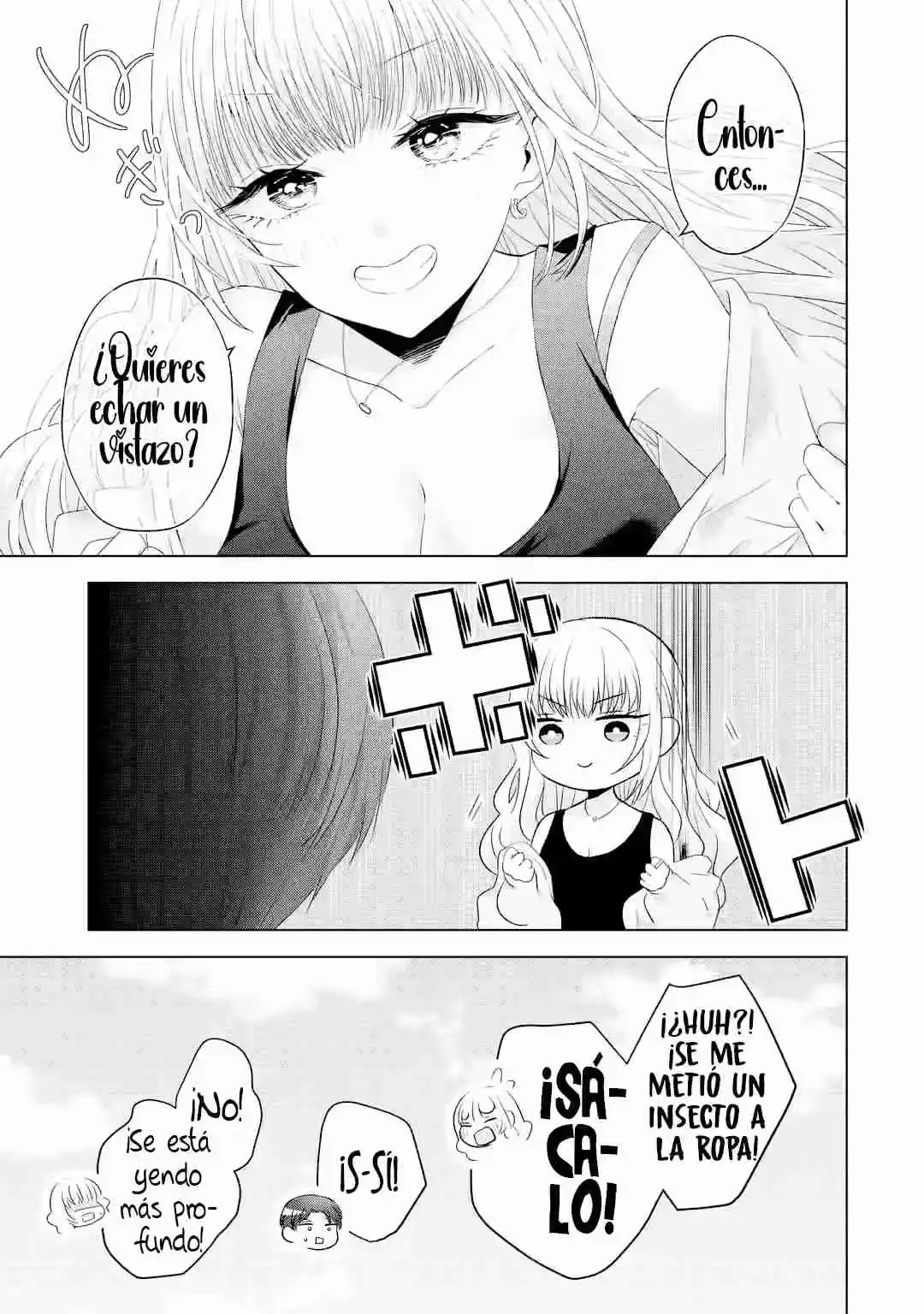 Nanjou-san Wa Boku Ni Dakaretai - Capítulo 8 - Página 14 - LectorTMOo