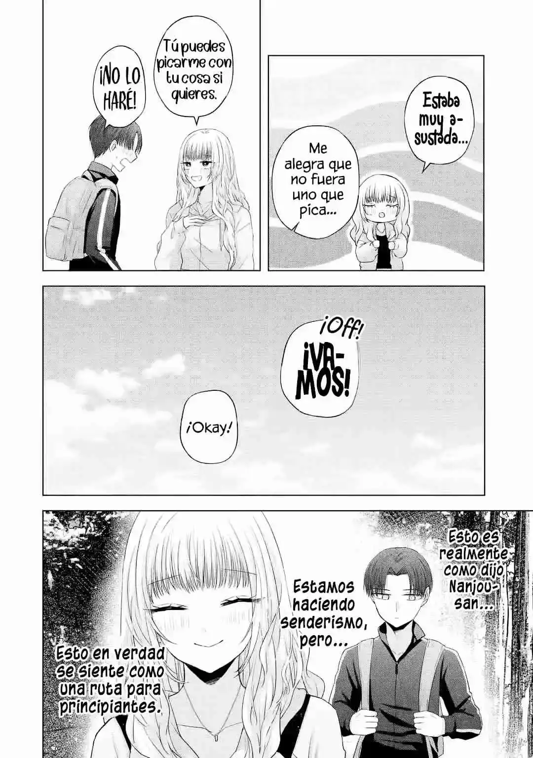 Nanjou-san Wa Boku Ni Dakaretai - Capítulo 8 - Página 16 - LectorTMOo