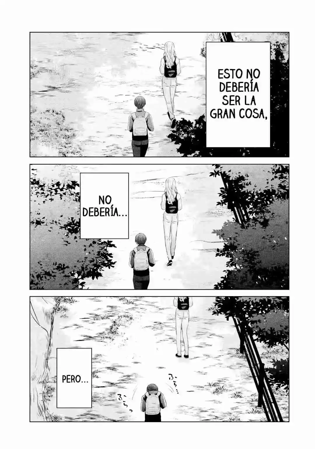 Nanjou-san Wa Boku Ni Dakaretai - Capítulo 8 - Página 17 - LectorTMOo