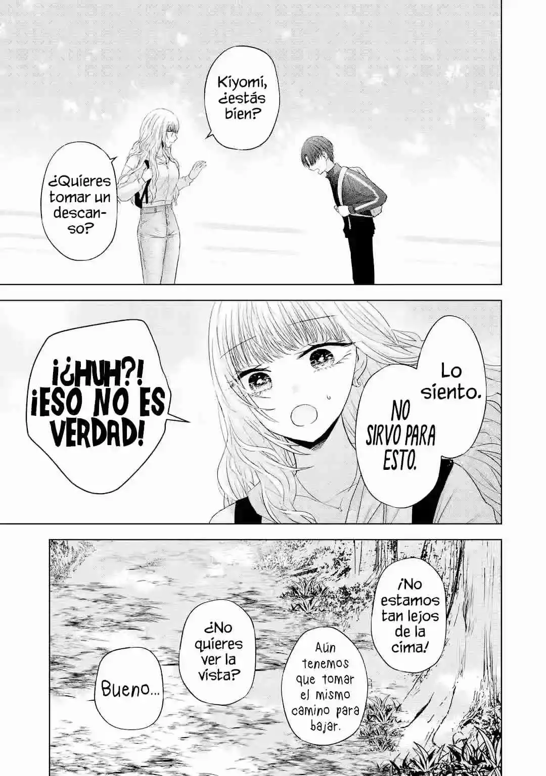 Nanjou-san Wa Boku Ni Dakaretai - Capítulo 8 - Página 19 - LectorTMOo