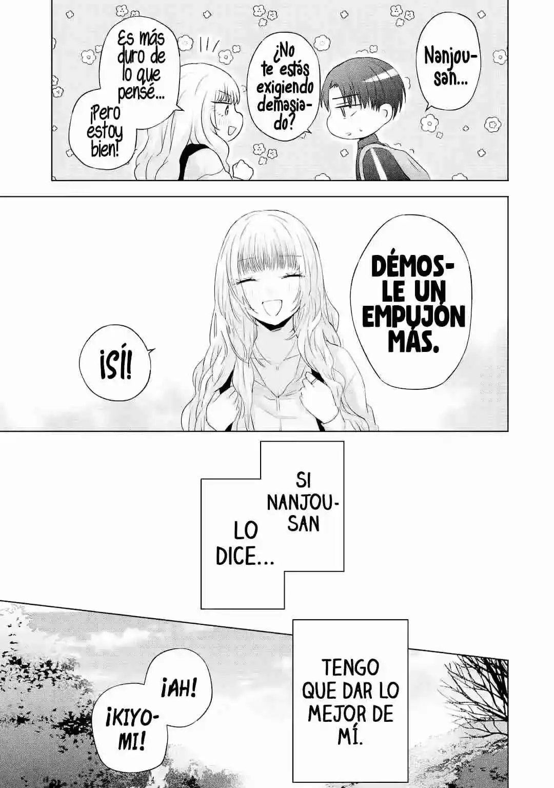 Nanjou-san Wa Boku Ni Dakaretai - Capítulo 8 - Página 21 - LectorTMOo