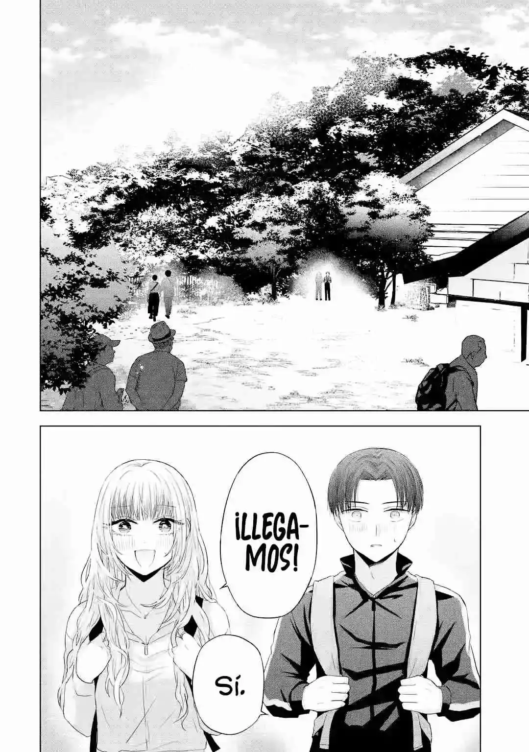 Nanjou-san Wa Boku Ni Dakaretai - Capítulo 8 - Página 22 - LectorTMOo