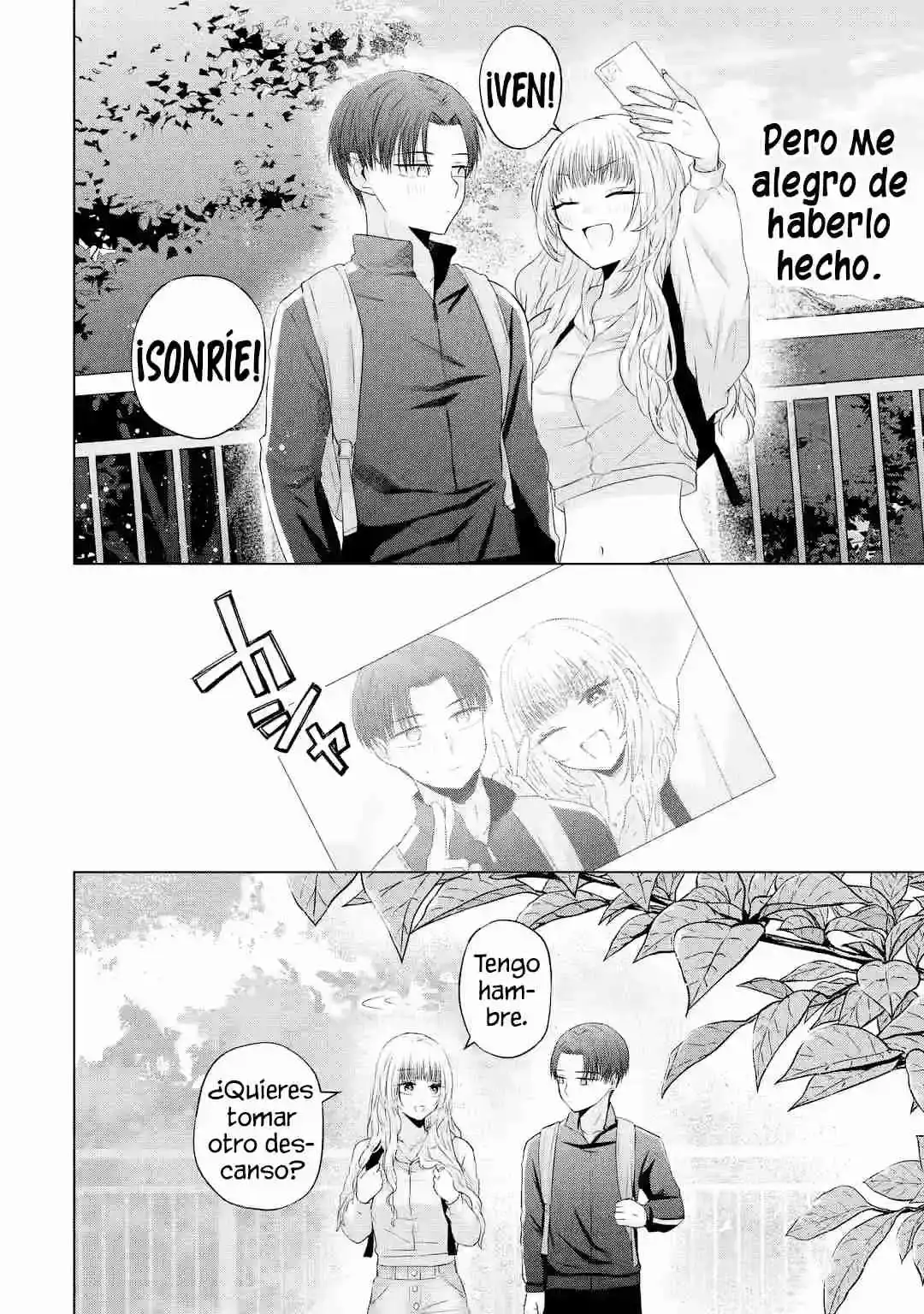Nanjou-san Wa Boku Ni Dakaretai - Capítulo 8 - Página 25 - LectorTMOo