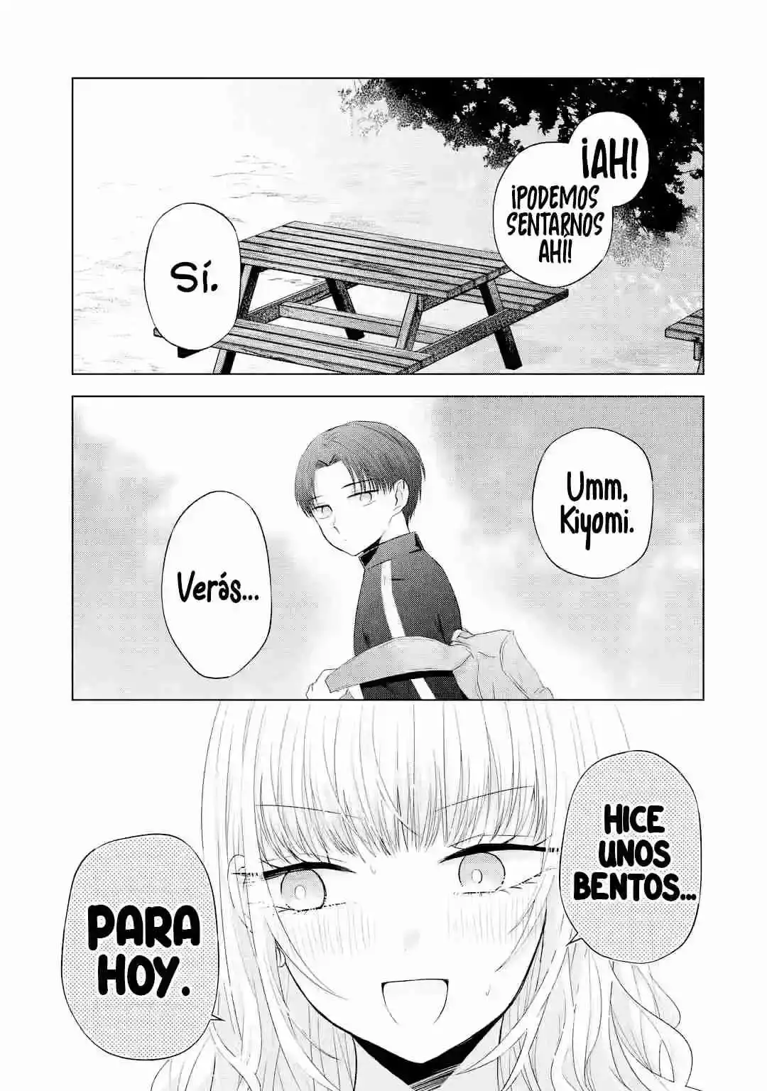 Nanjou-san Wa Boku Ni Dakaretai - Capítulo 8 - Página 26 - LectorTMOo