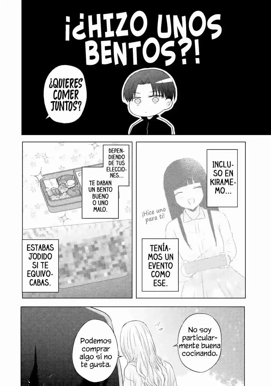 Nanjou-san Wa Boku Ni Dakaretai - Capítulo 8 - Página 27 - LectorTMOo