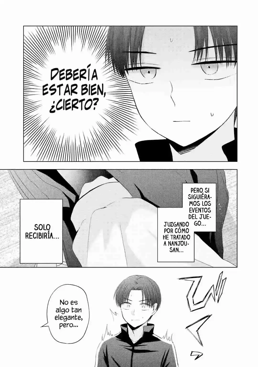 Nanjou-san Wa Boku Ni Dakaretai - Capítulo 8 - Página 28 - LectorTMOo