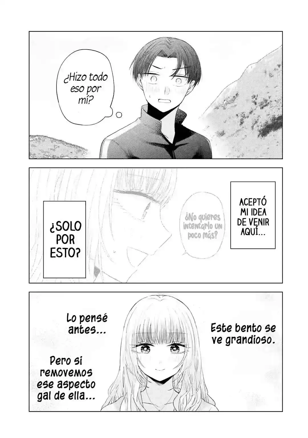 Nanjou-san Wa Boku Ni Dakaretai - Capítulo 8 - Página 32 - LectorTMOo