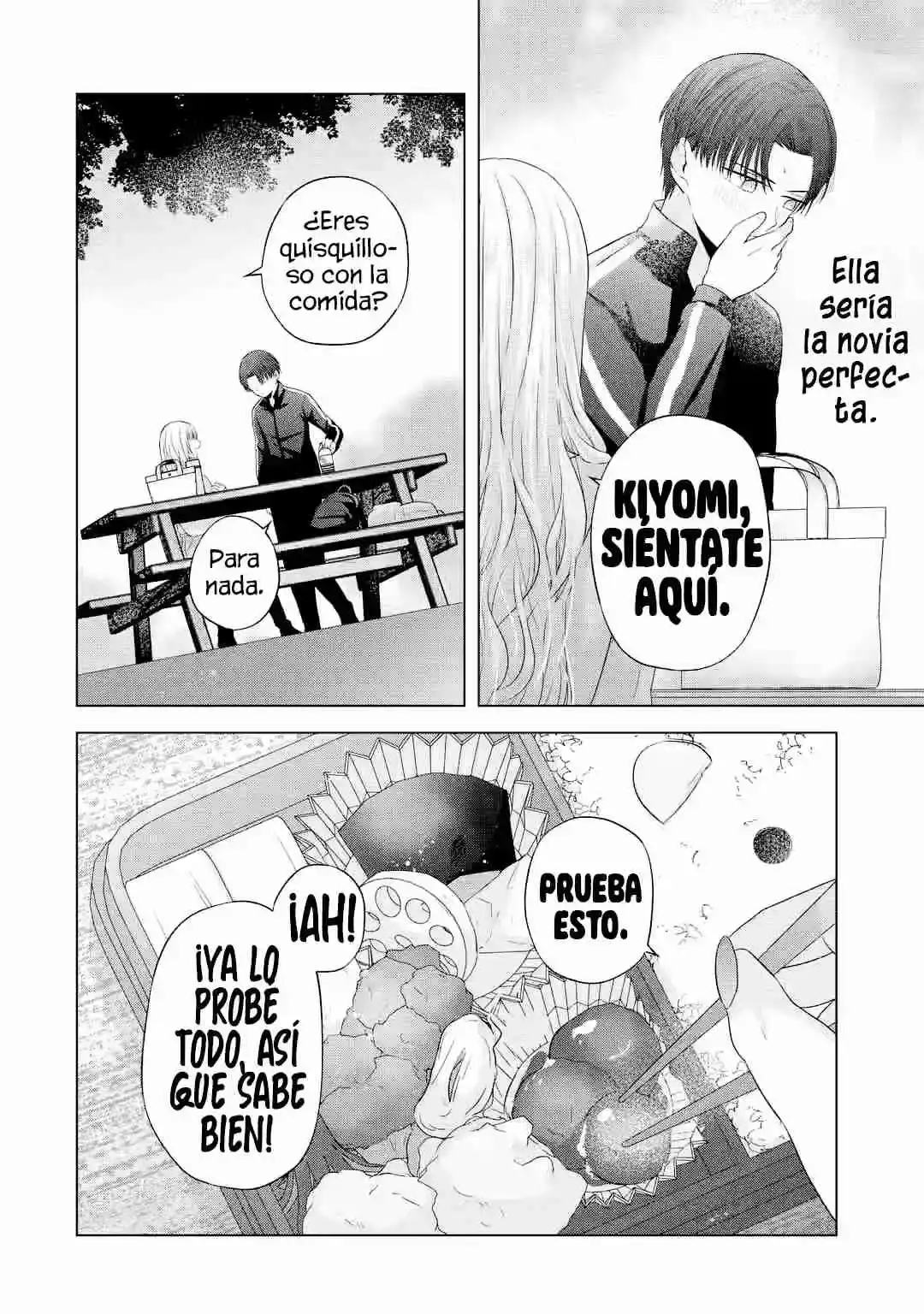 Nanjou-san Wa Boku Ni Dakaretai - Capítulo 8 - Página 33 - LectorTMOo