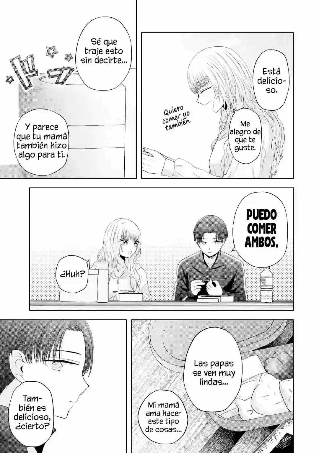 Nanjou-san Wa Boku Ni Dakaretai - Capítulo 8 - Página 36 - LectorTMOo
