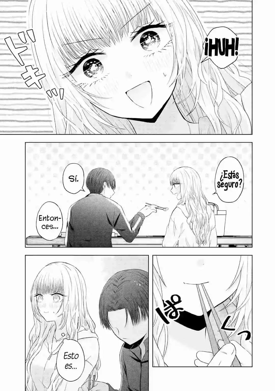 Nanjou-san Wa Boku Ni Dakaretai - Capítulo 8 - Página 38 - LectorTMOo