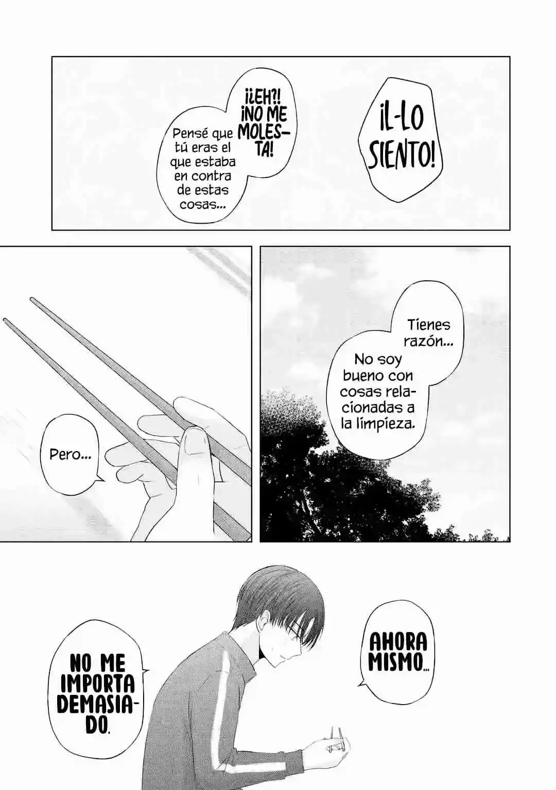 Nanjou-san Wa Boku Ni Dakaretai - Capítulo 8 - Página 40 - LectorTMOo