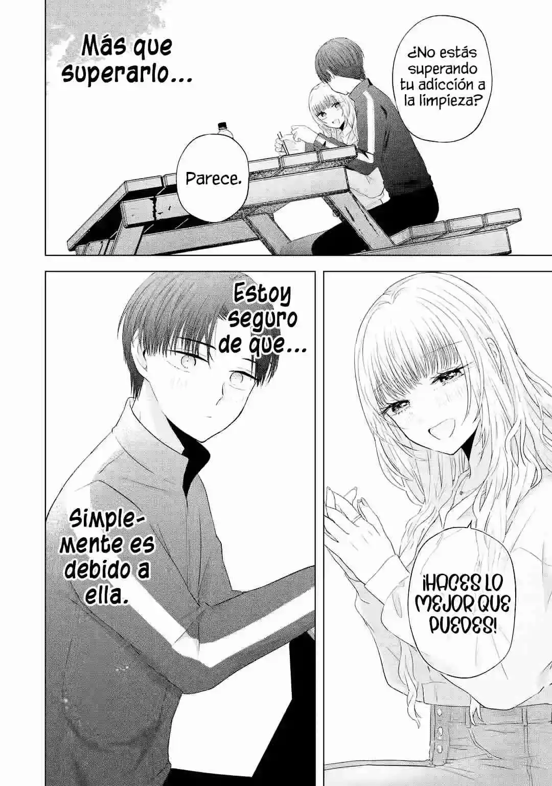 Nanjou-san Wa Boku Ni Dakaretai - Capítulo 8 - Página 41 - LectorTMOo