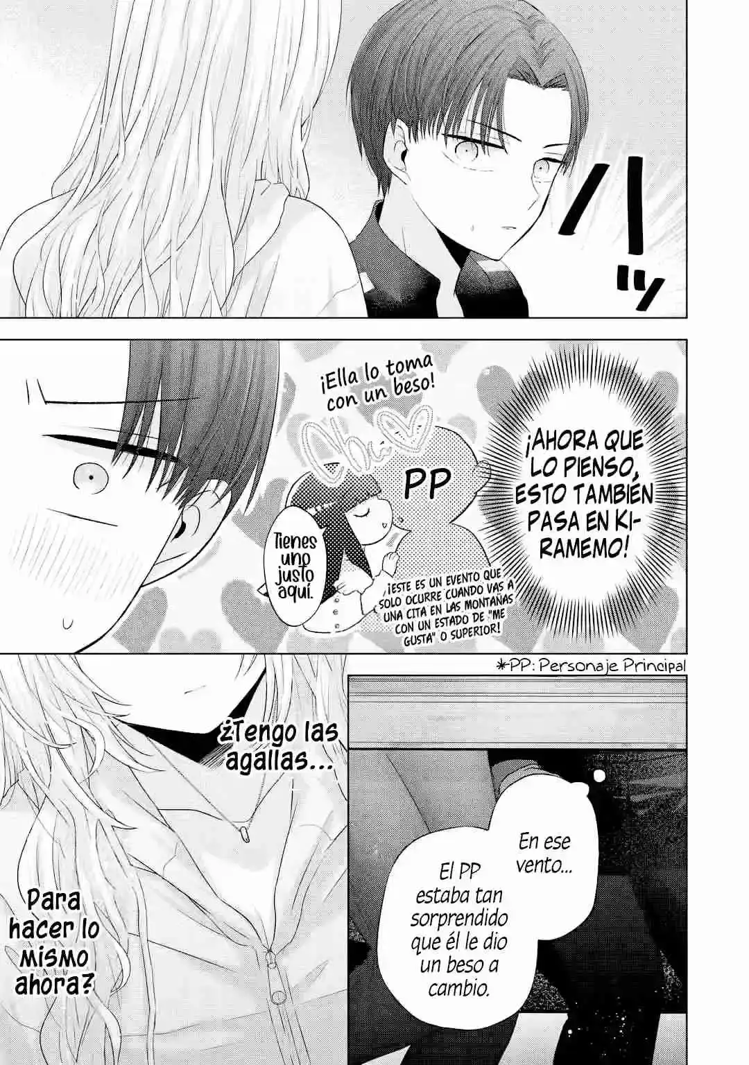 Nanjou-san Wa Boku Ni Dakaretai - Capítulo 8 - Página 44 - LectorTMOo