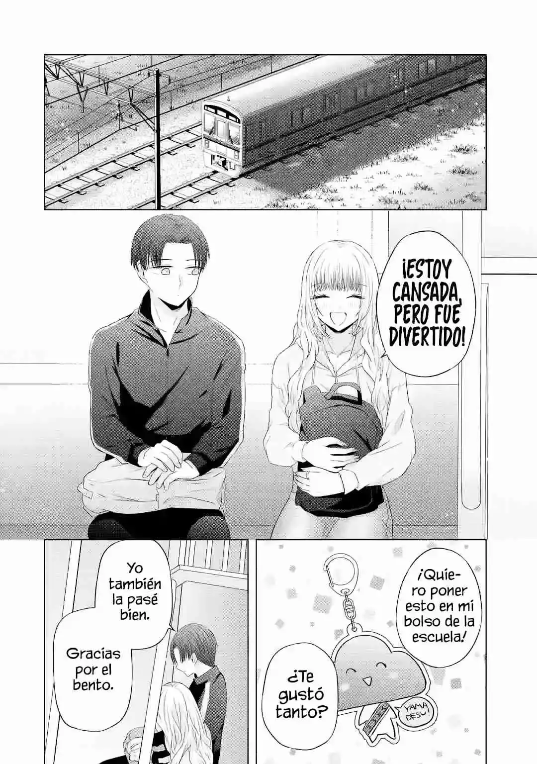 Nanjou-san Wa Boku Ni Dakaretai - Capítulo 8 - Página 54 - LectorTMOo