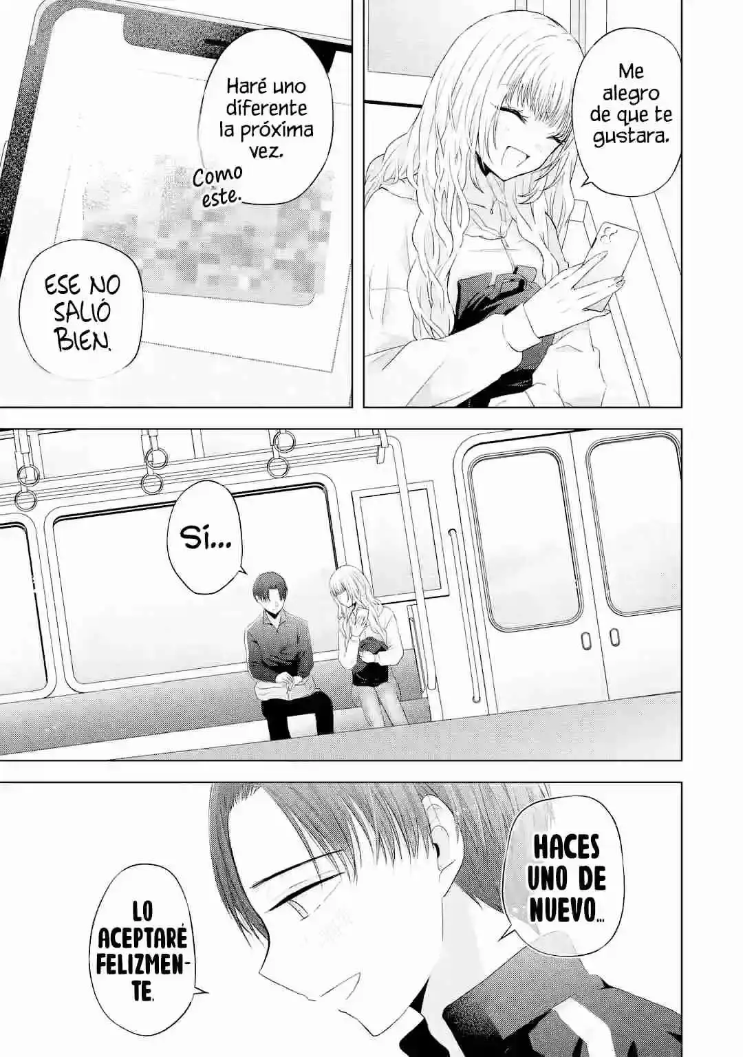 Nanjou-san Wa Boku Ni Dakaretai - Capítulo 8 - Página 55 - LectorTMOo