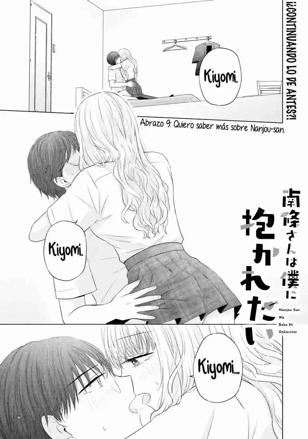 Nanjou-san Wa Boku Ni Dakaretai - Capítulo 9 - Página 4 - LectorTMOo