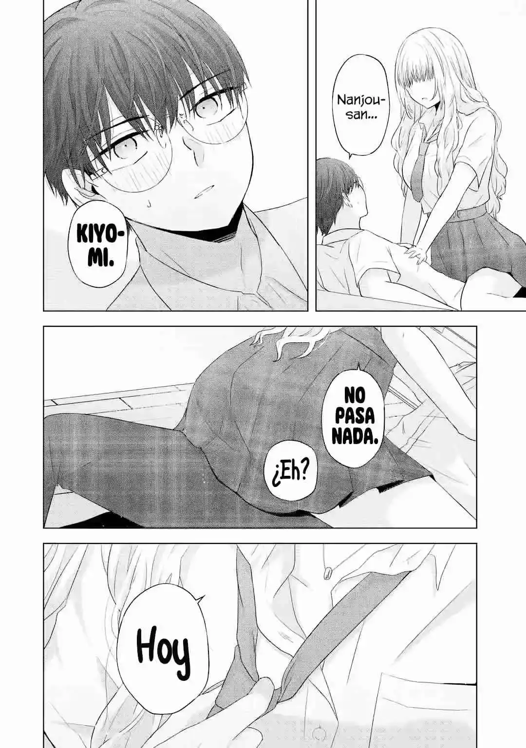 Nanjou-san Wa Boku Ni Dakaretai - Capítulo 9 - Página 5 - LectorTMOo