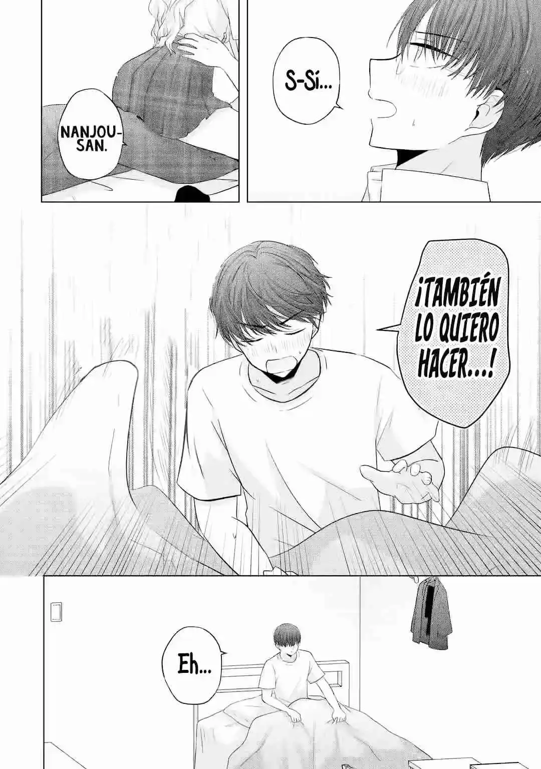 Nanjou-san Wa Boku Ni Dakaretai - Capítulo 9 - Página 7 - LectorTMOo