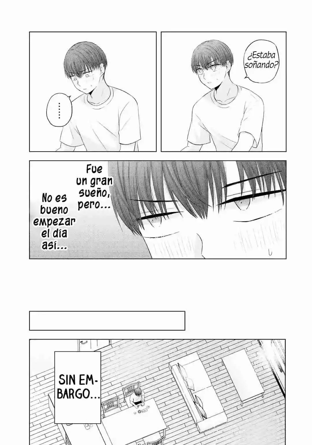 Nanjou-san Wa Boku Ni Dakaretai - Capítulo 9 - Página 8 - LectorTMOo