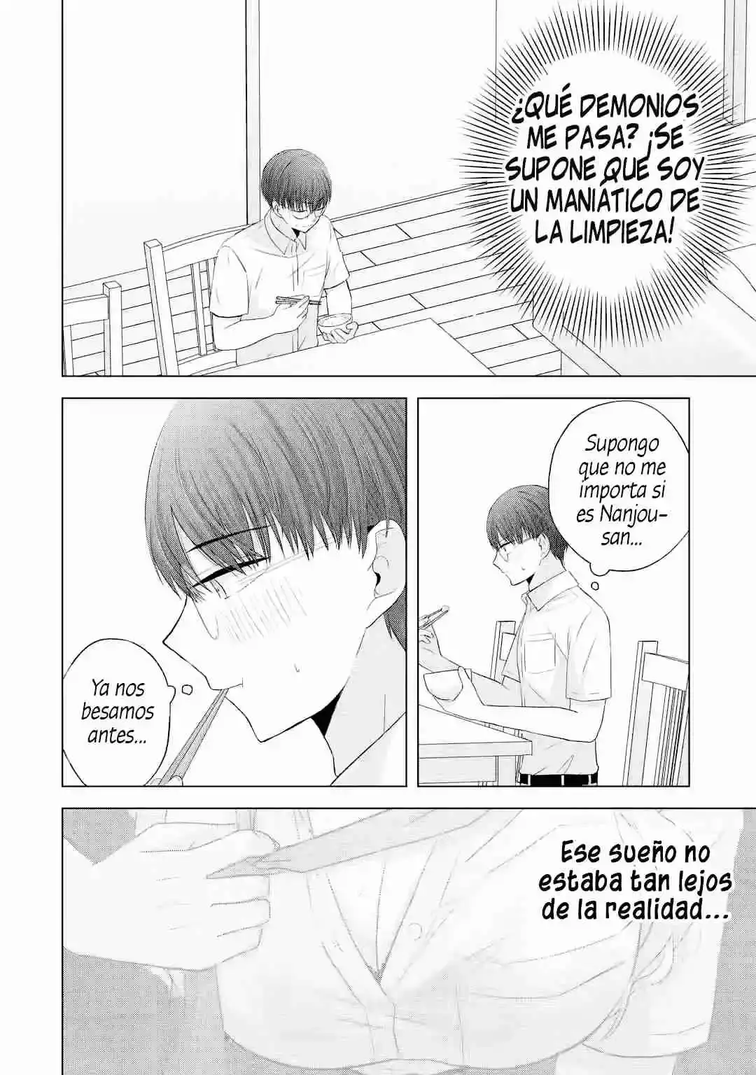 Nanjou-san Wa Boku Ni Dakaretai - Capítulo 9 - Página 9 - LectorTMOo