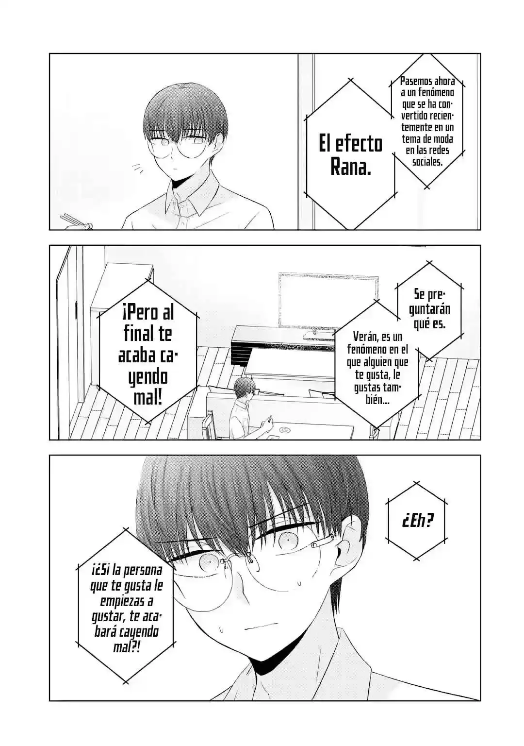 Nanjou-san Wa Boku Ni Dakaretai - Capítulo 9 - Página 10 - LectorTMOo