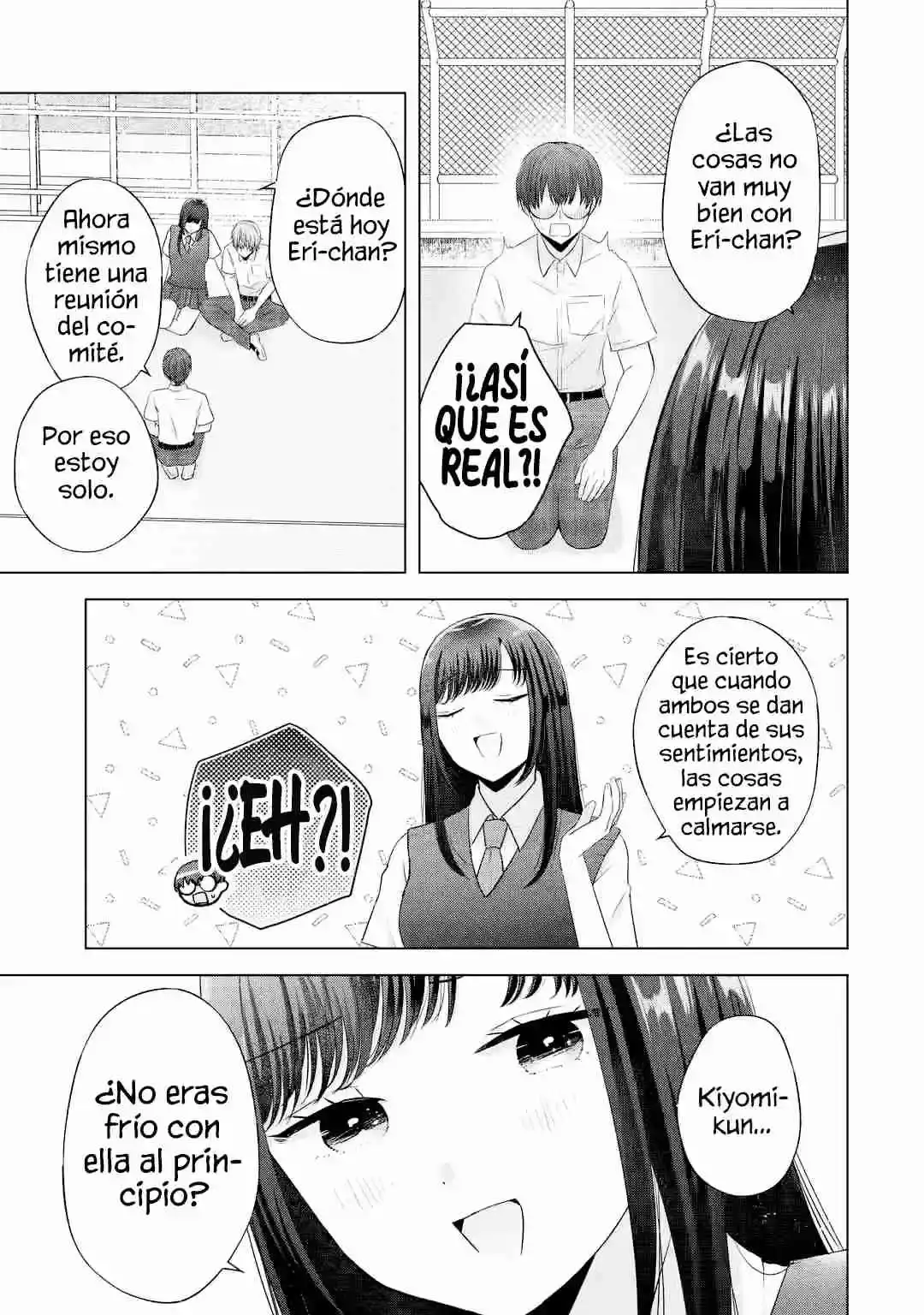 Nanjou-san Wa Boku Ni Dakaretai - Capítulo 9 - Página 12 - LectorTMOo