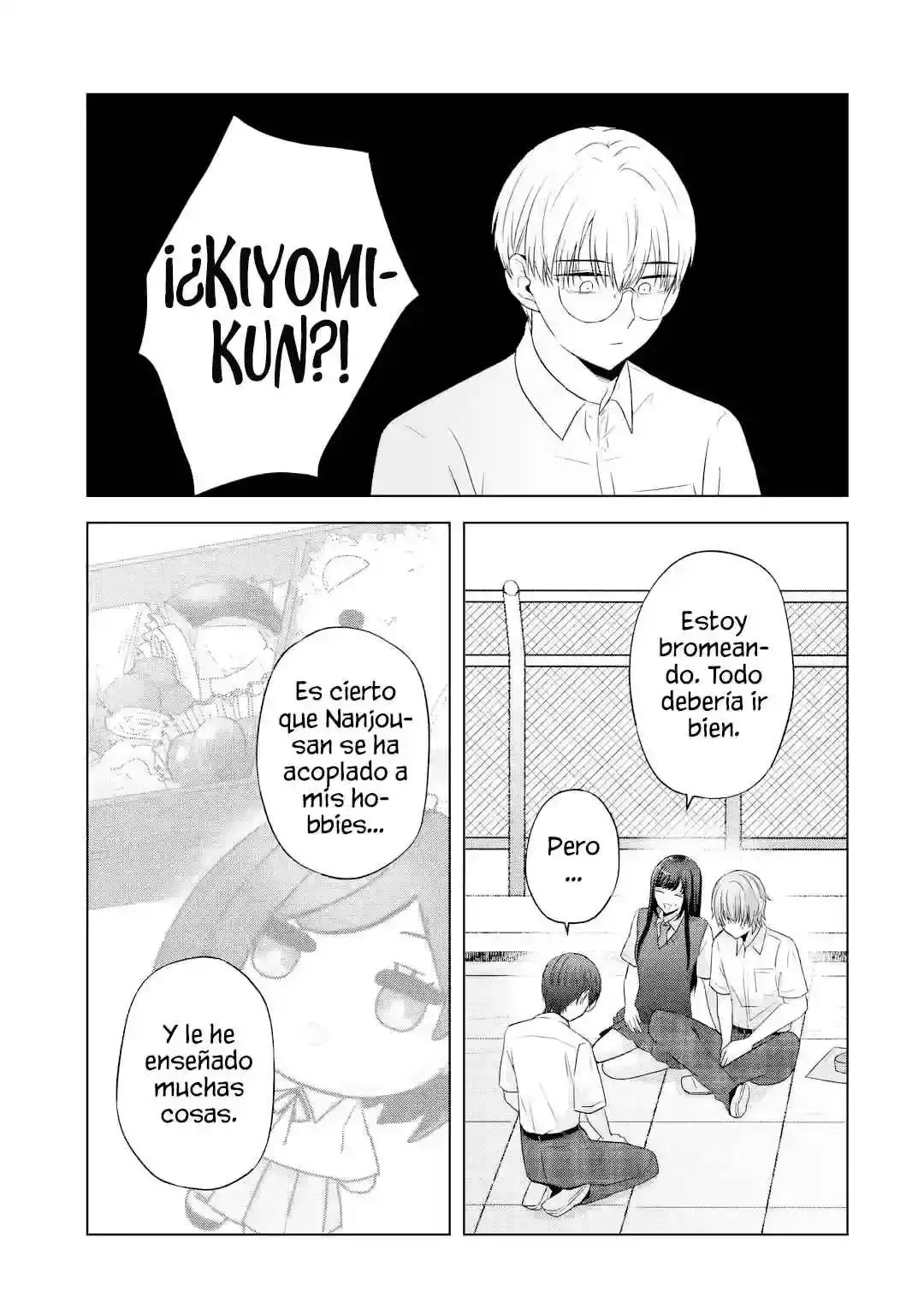 Nanjou-san Wa Boku Ni Dakaretai - Capítulo 9 - Página 14 - LectorTMOo