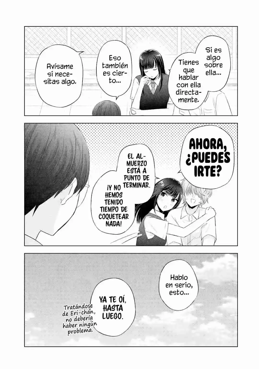 Nanjou-san Wa Boku Ni Dakaretai - Capítulo 9 - Página 16 - LectorTMOo