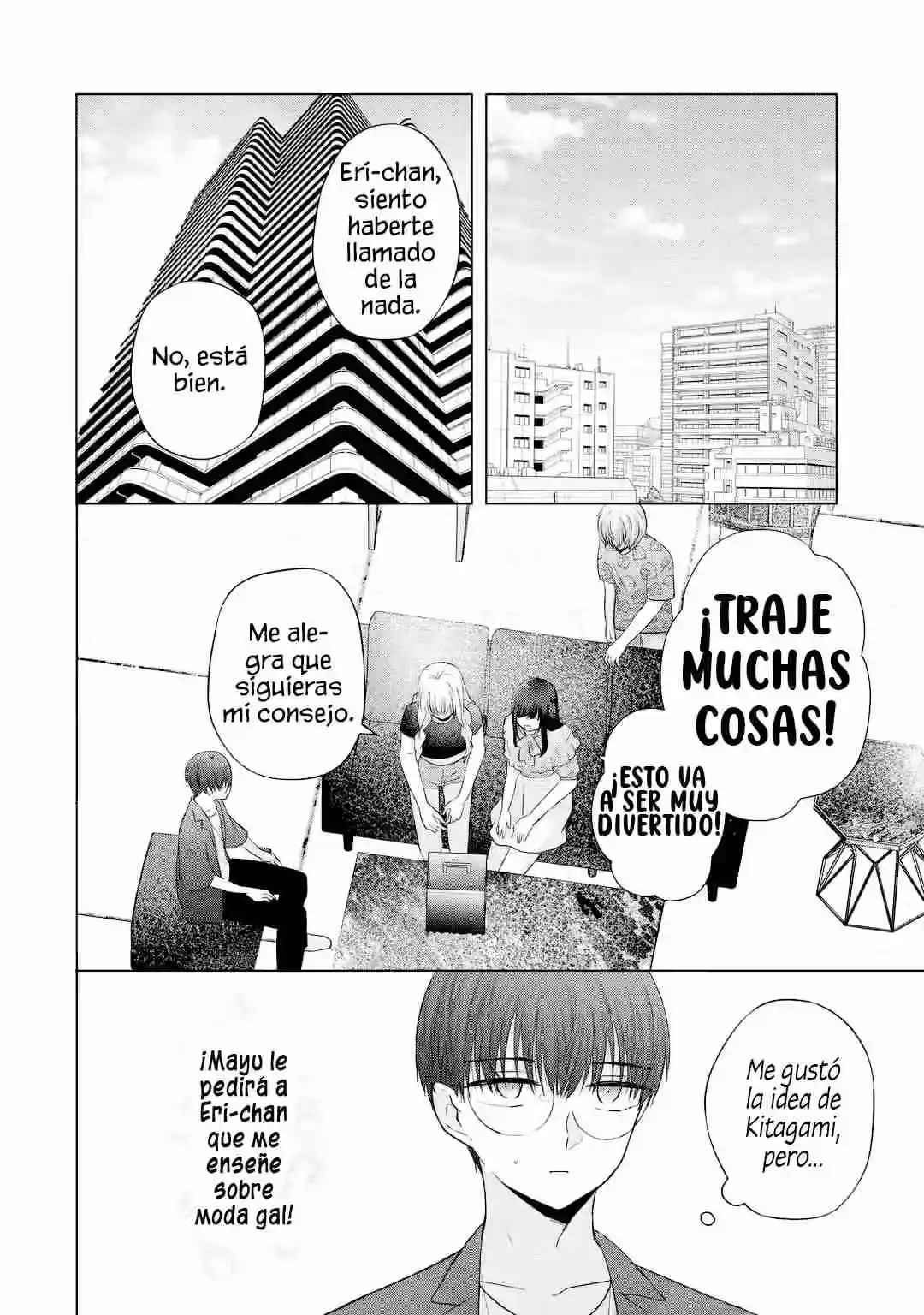 Nanjou-san Wa Boku Ni Dakaretai - Capítulo 9 - Página 17 - LectorTMOo